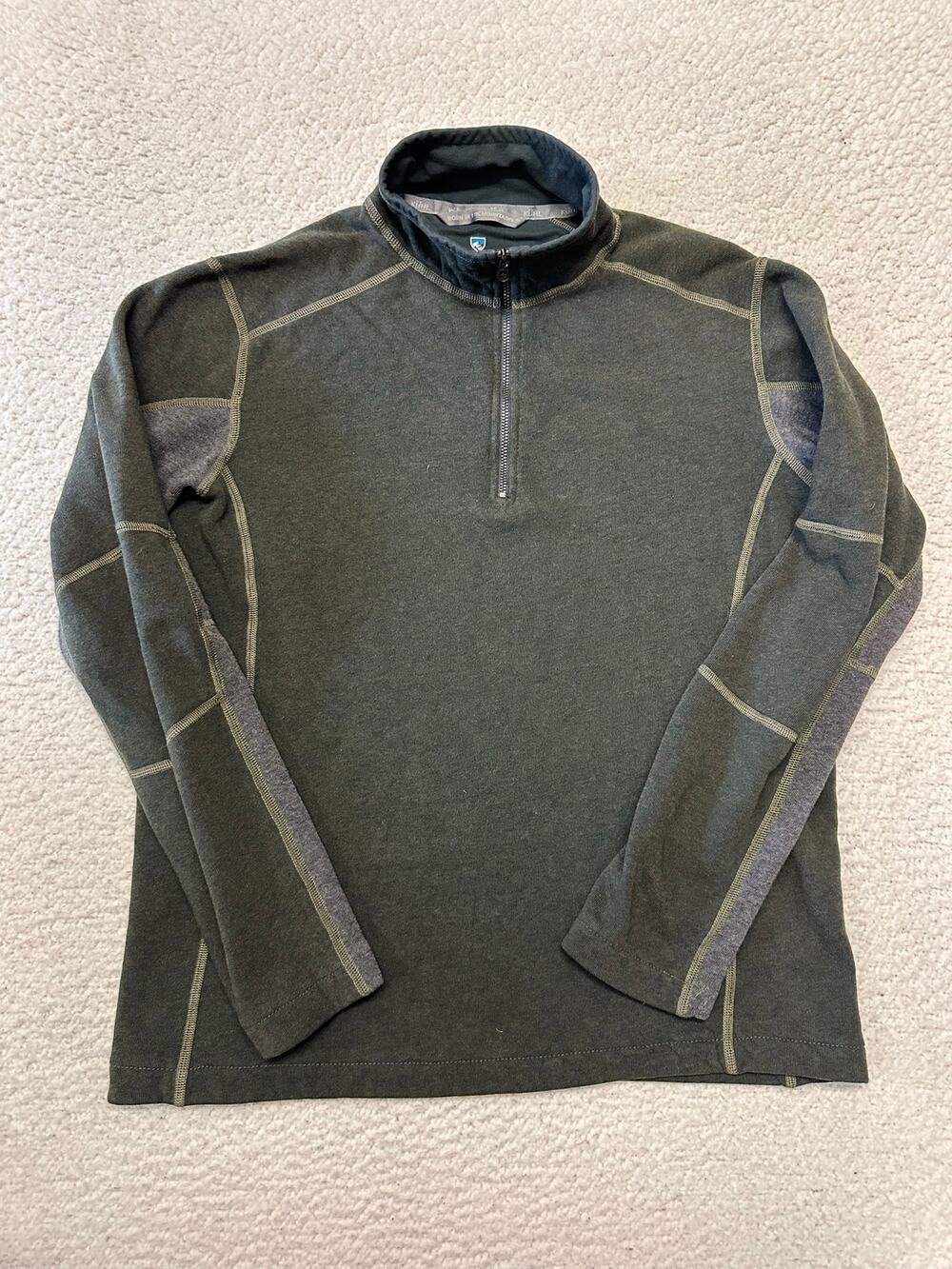 Kuhl Mens 1/4 Zip Revel Pullover Medium